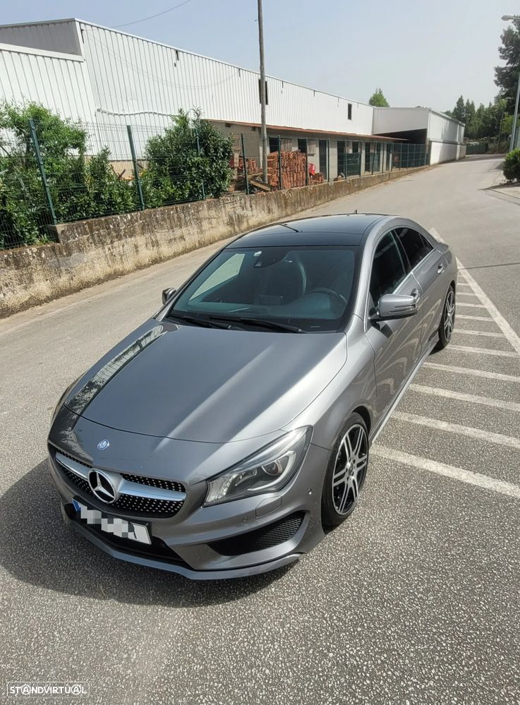 Mercedes-Benz CLA 220 CDI AMG Line Aut. - 1