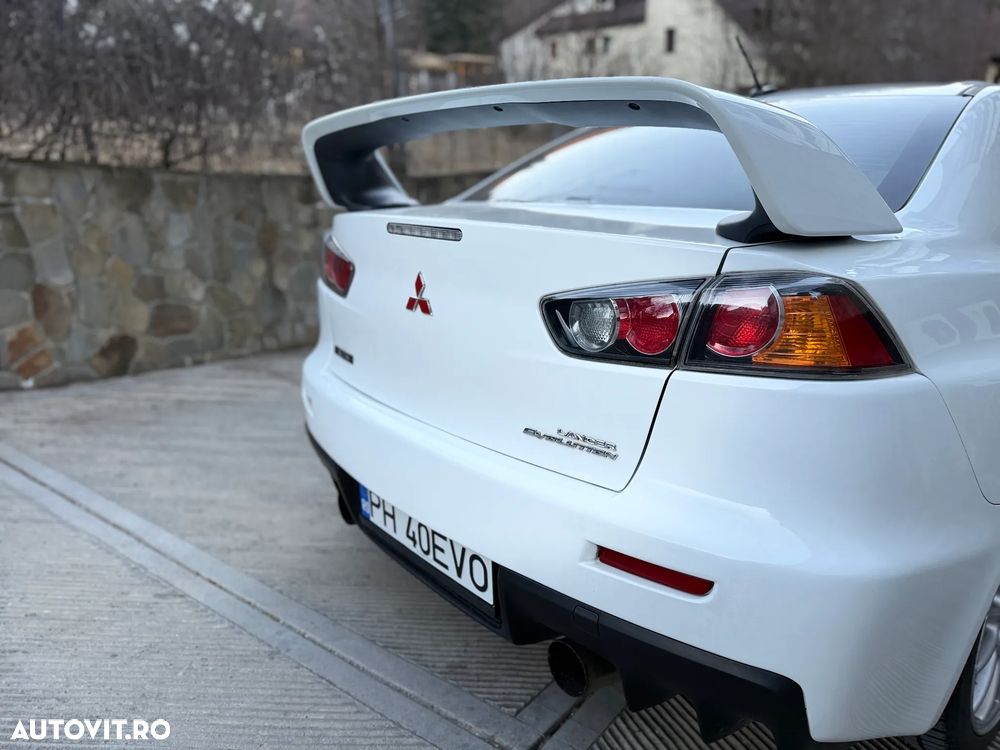 Mitsubishi Lancer Evolution - 35
