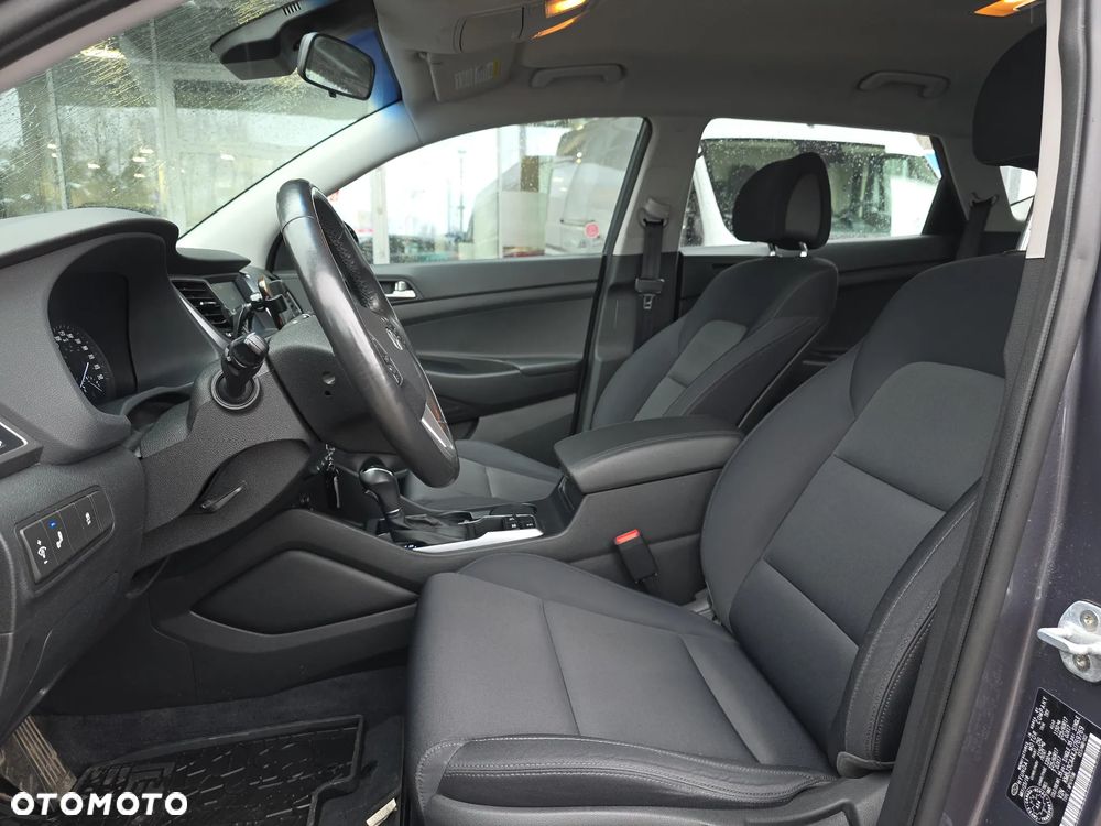 Hyundai Tucson 1.6 GDi 4WD DCT Premium - 18