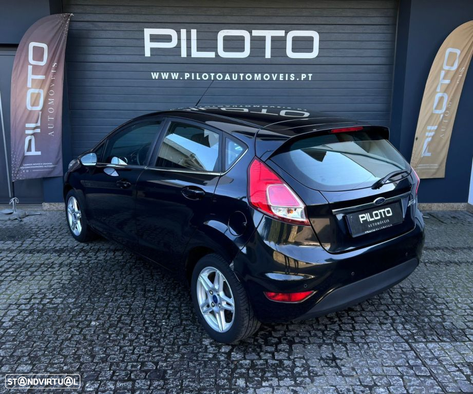 Ford Fiesta 1.5 TDCi Titanium - 6