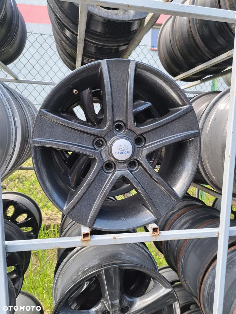 Alufelgi Hyundai Kia 16 cali 5x114.3  I30 II Ceed II - 1