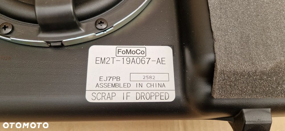 FORD S-MAX MK2 LIFT GŁOŚNIK SUBWOOFER ORYGINAŁ EM2T-19A067-AE DEMONTAŻ - 3