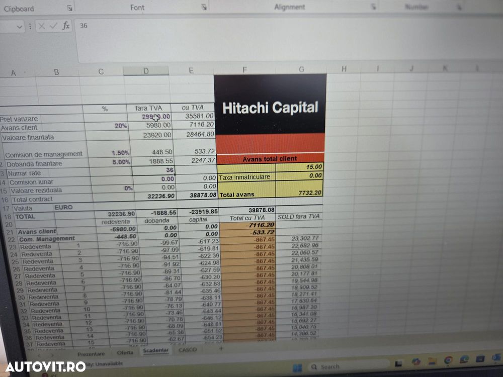 Ammann ARX 45, 4,5 tone, latime tambur 1,4t, 2019, 1.444h, motor KUBOTA 75CP, sistem stropire, STARE FOARTE BUNA-posibilitate leasing 3 ani-PROMOTIE 29.900 EUR+Tva - 30