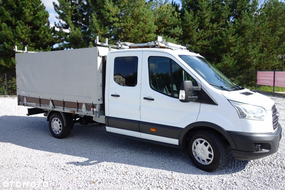 Ford Transit Doka 2.0 Ecoblue 170 KM 7 Osobowa 3. 25 M Klima - 26