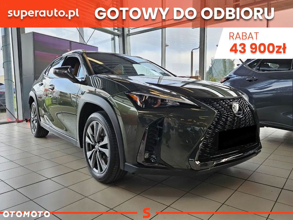 Lexus UX 300h F Sport - 1
