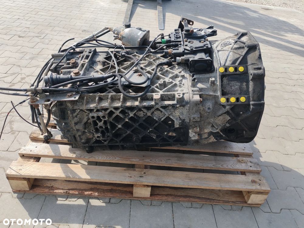KOMPLETNA SKRZYNIA BIEGÓW MANUAL RENAULT PREMIUM DXI 16S2220 TD - 5