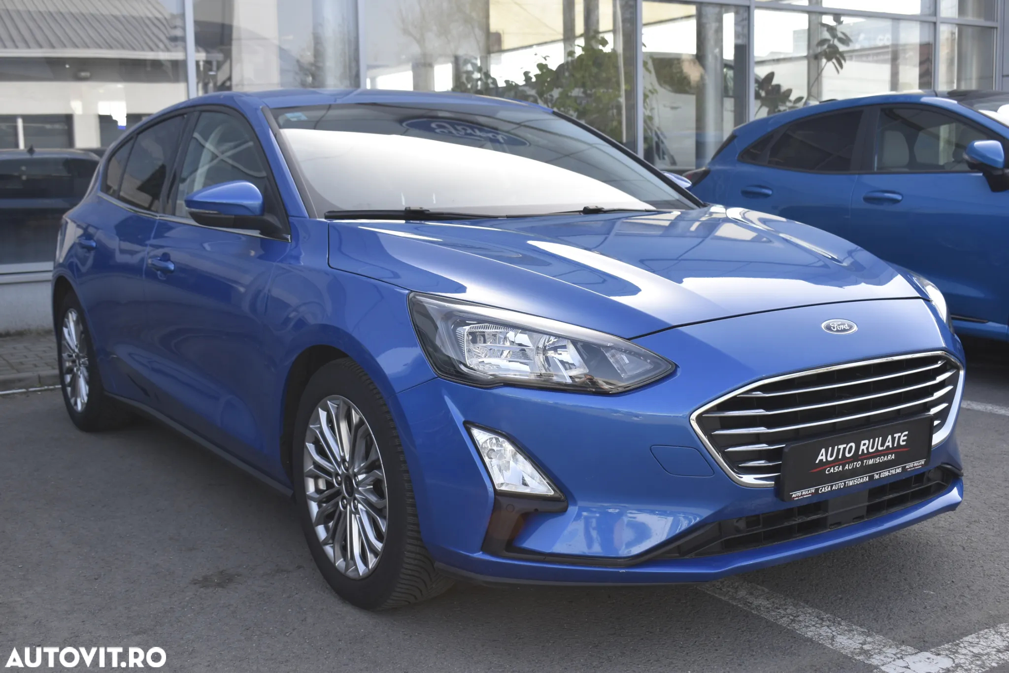 Ford Focus 1.0 EcoBoost MHEV Titanium - 3
