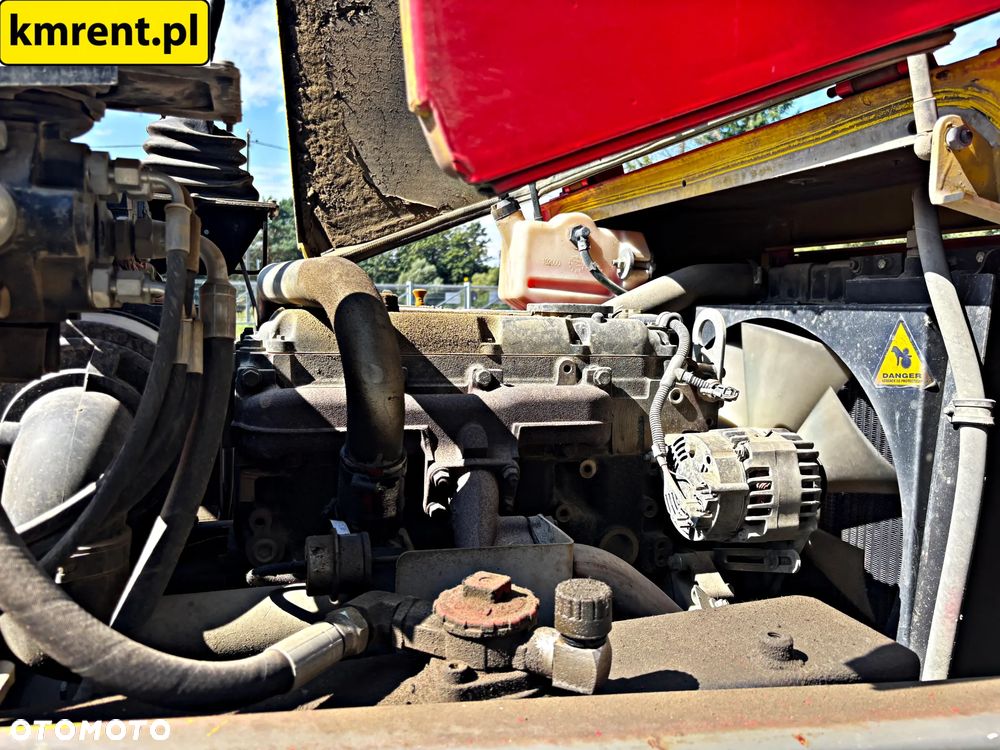 Thwaites MACH 664 WOZIDŁO OBROTOWE 2012R. | MECALAC 6T-1FT , TEREX TA 6S , MECALAC TA6 - 22