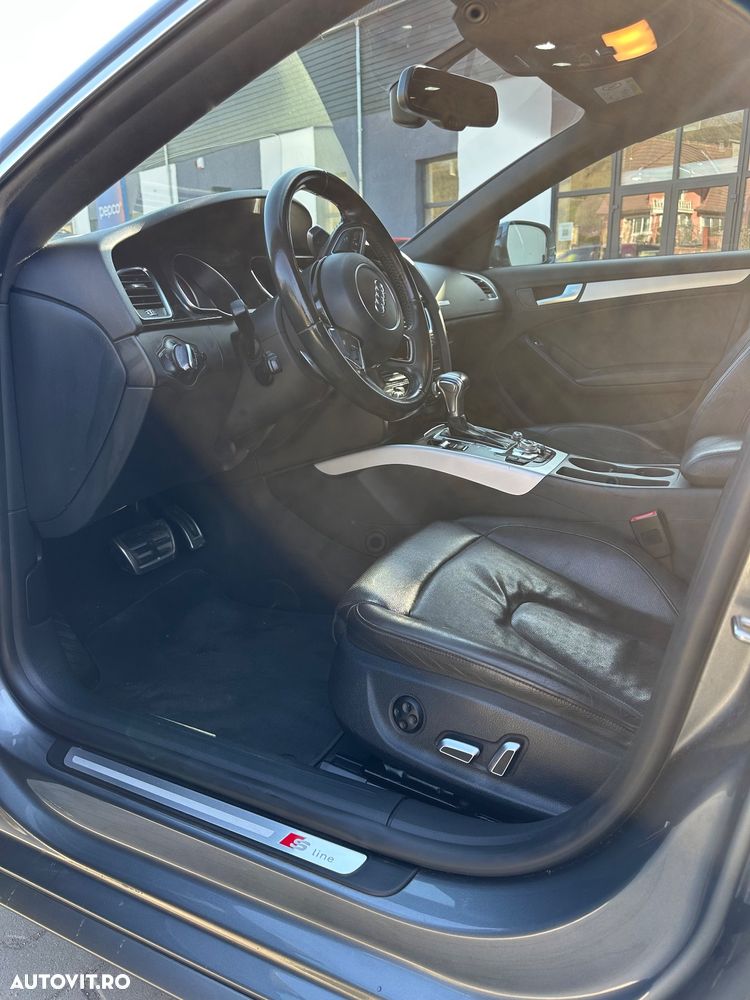 Audi A5 2.0 TDI ack (clean diesel) DPF multitronic - 10