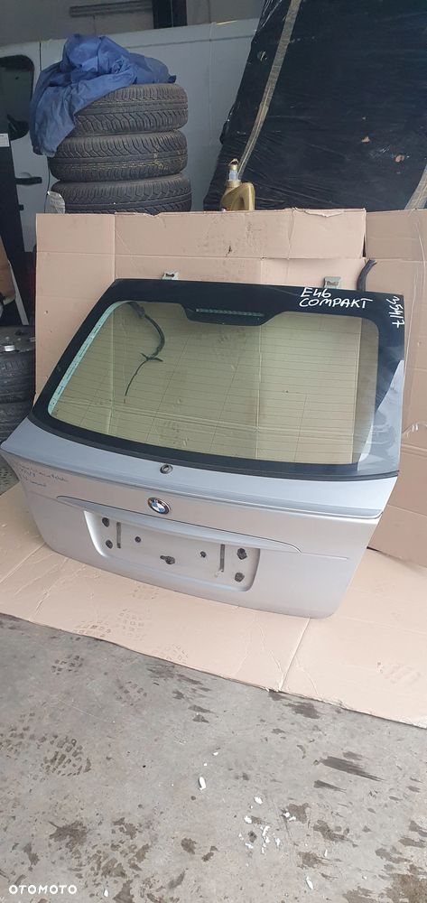 Klapa bagażnika tył tylna BMW 3 E46 Compact 354/7 - 3