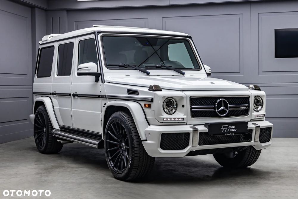 Mercedes-Benz Klasa G - 4