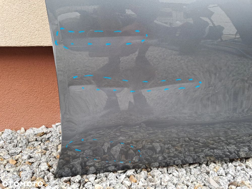 Drzwi przednie Przód prawe Mercedes E 213 W213 A2137220210 - 6