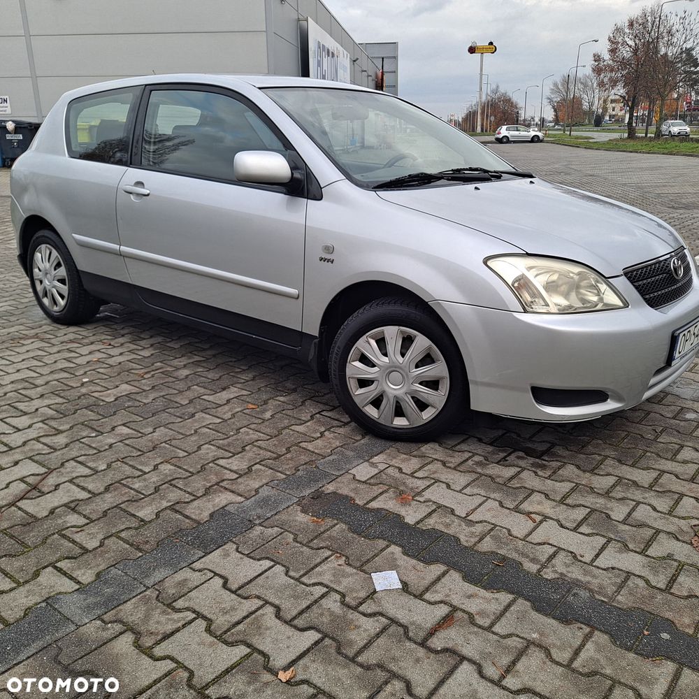Toyota Corolla 1.6 VVT-i Sol - 1