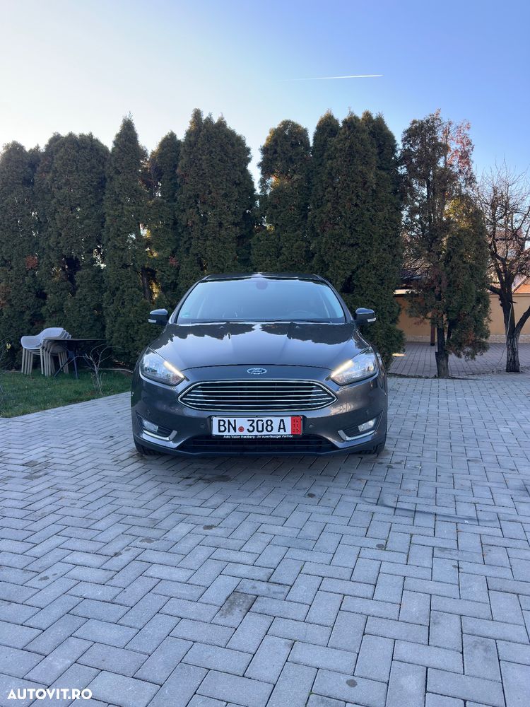 Ford Focus 2.0 TDCi DPF Start-Stopp-System Titanium - 3