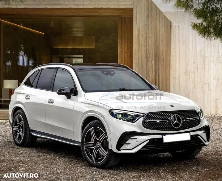 Praguri GLC X254 C254  (2023+) - Trepte Din Aluminiu - 3