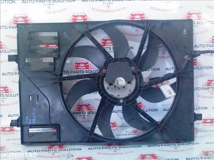 electroventilator skoda octavia 3 1.6 tdi an fabr. 2014 - 1