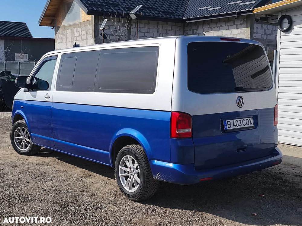 Volkswagen Transporter Caravelle Comfortline Lung - 3