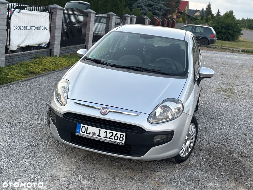 Fiat Punto Evo - 1