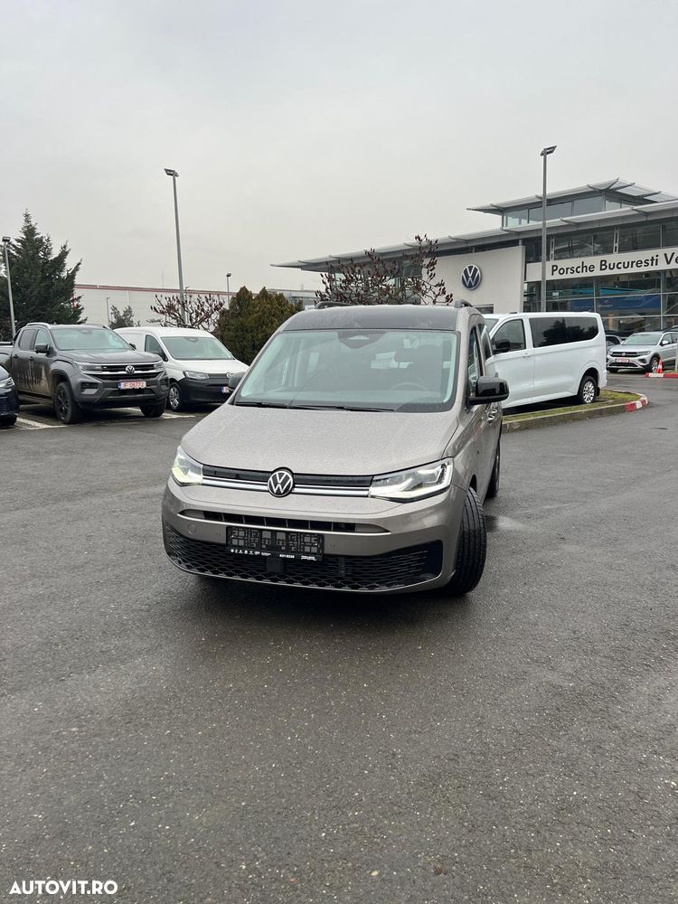 Volkswagen Caddy 2.0 (5-Si.) DSG Edition - 2