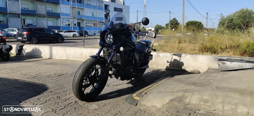Honda CMX Rebel 1100 - 5