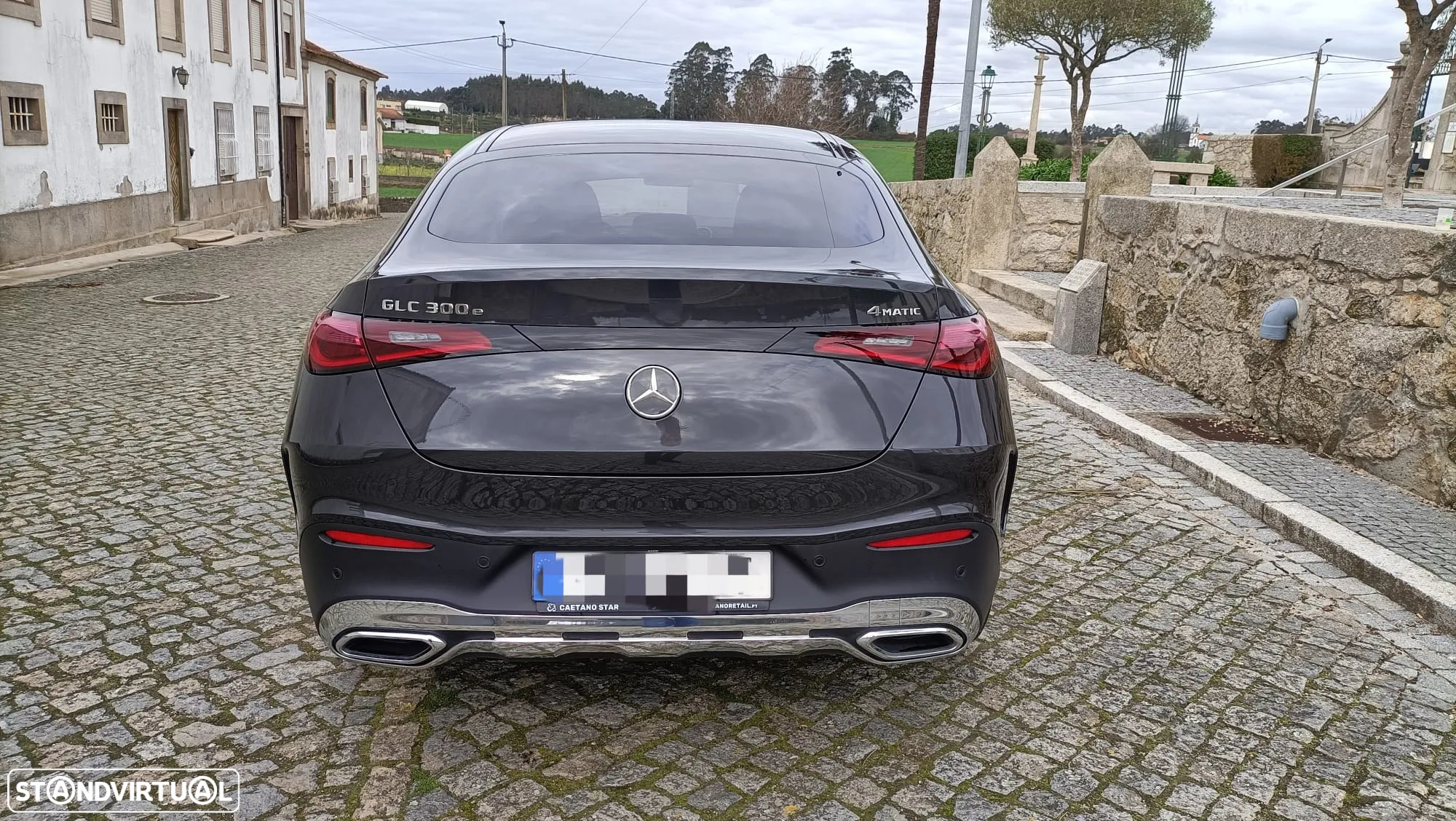 Mercedes-Benz GLC 300 Coupe e 4Matic - 5