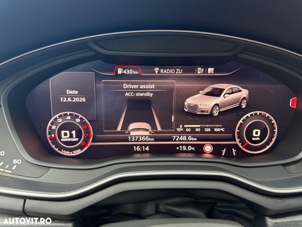 Audi A4 Limuzina 2.0 TFSI ultra S tronic Sport - 10