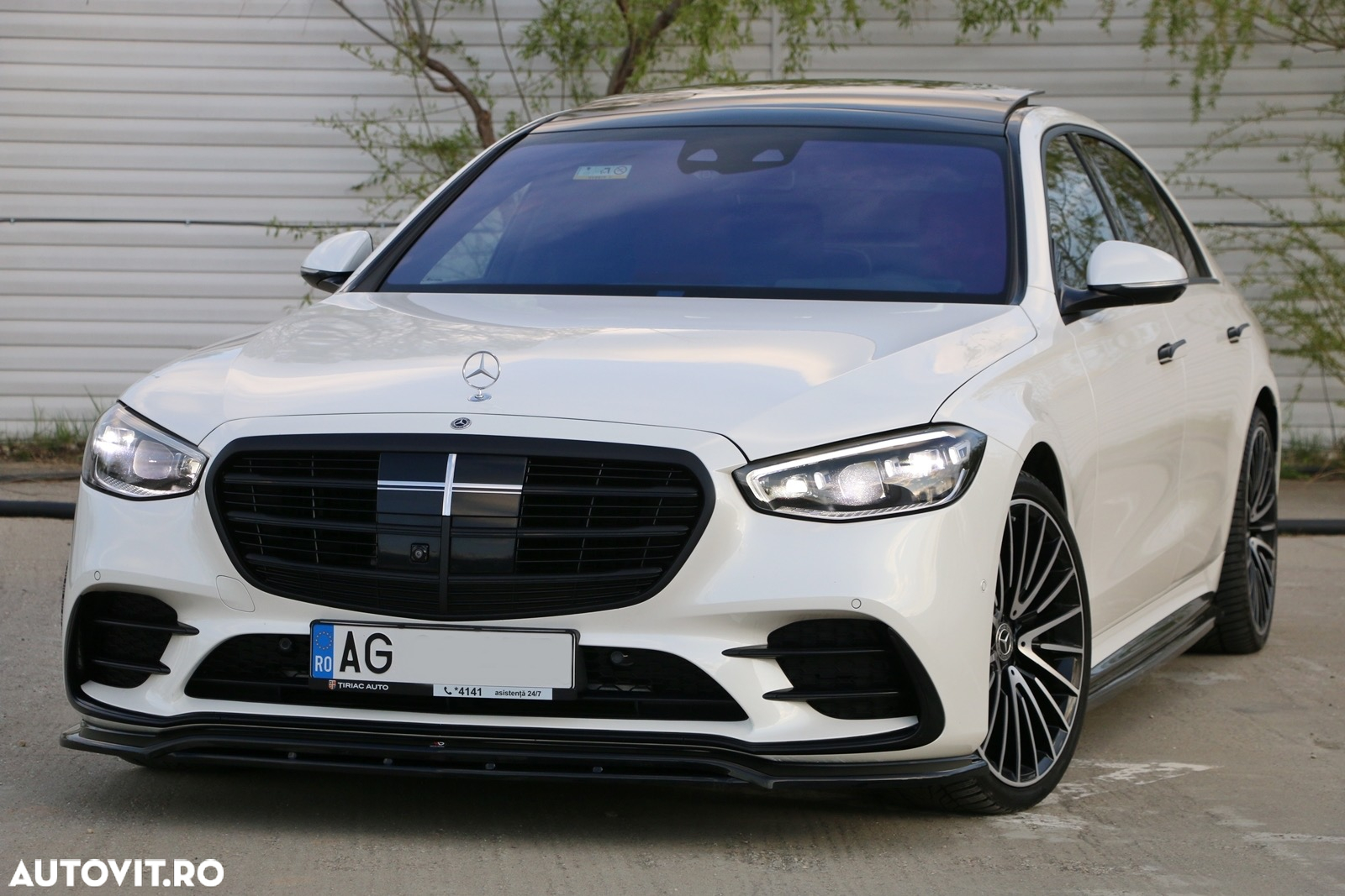 Mercedes-Benz S 500 4Matic L 9G-TRONIC - 6