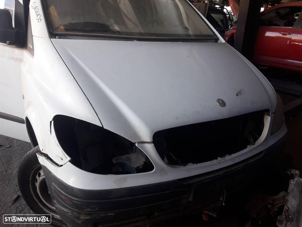 TRANSMISSÃO TRASEIRA DIREITA MERCEDES-BENZ VITO FURGÓN 639 - 1