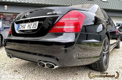 Mercedes-Benz Klasa S 65 AMG L Automatik - 11