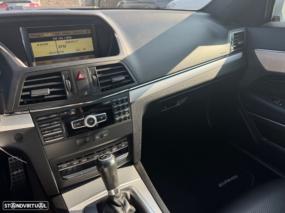 Mercedes-Benz E 250 CDi Avantgarde BlueEfficiency Auto - 13
