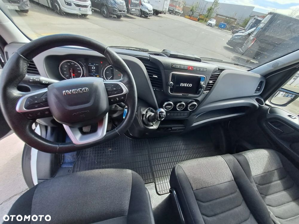 Iveco 35S18 | MIĘDZYNARODÓWKA 10 ep | Serwis ASO | 3.0 Silnik | Podnoszony Dach| Full Led | - 12
