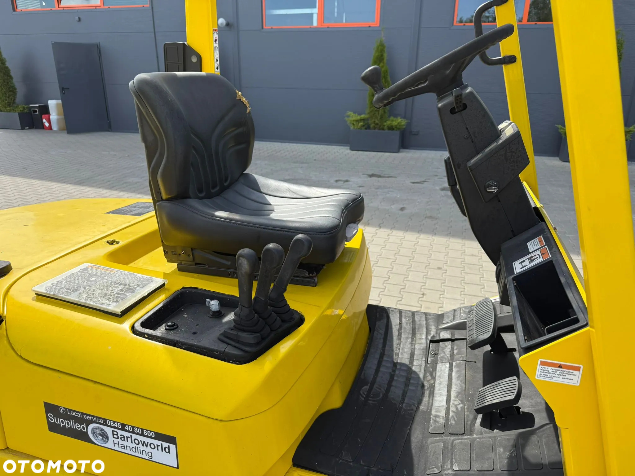 Hyster Wózek widłowy HYSTER // 3 T // Diesel // - 14