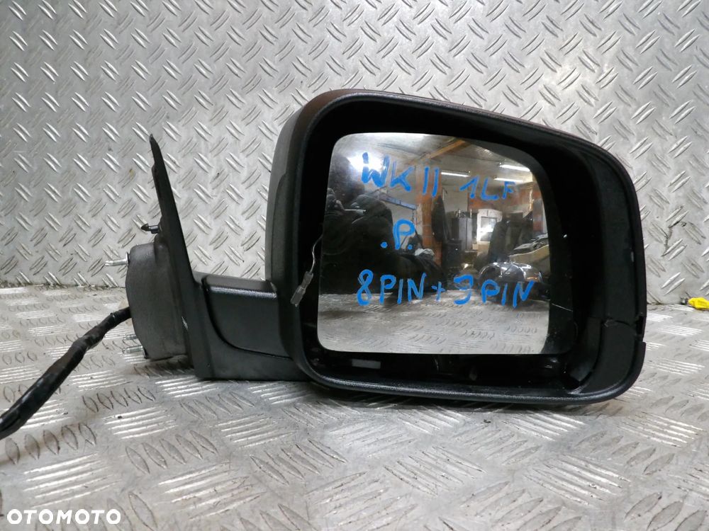 JEEP GRAND CHEROKEE WK2 LIFT LUSTERKO PRAWE 11 PIN - 2