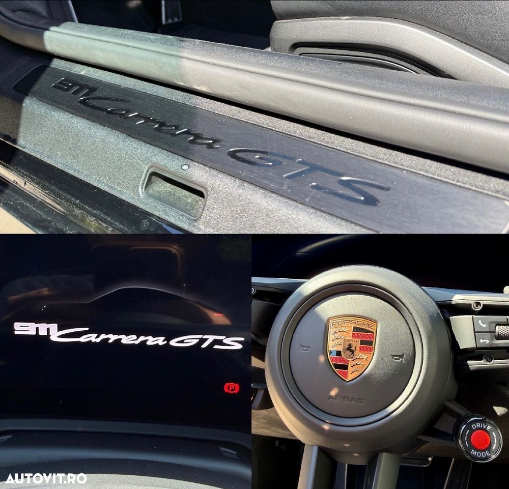 Porsche 911 Carrera T-Hybrid GTS - 14