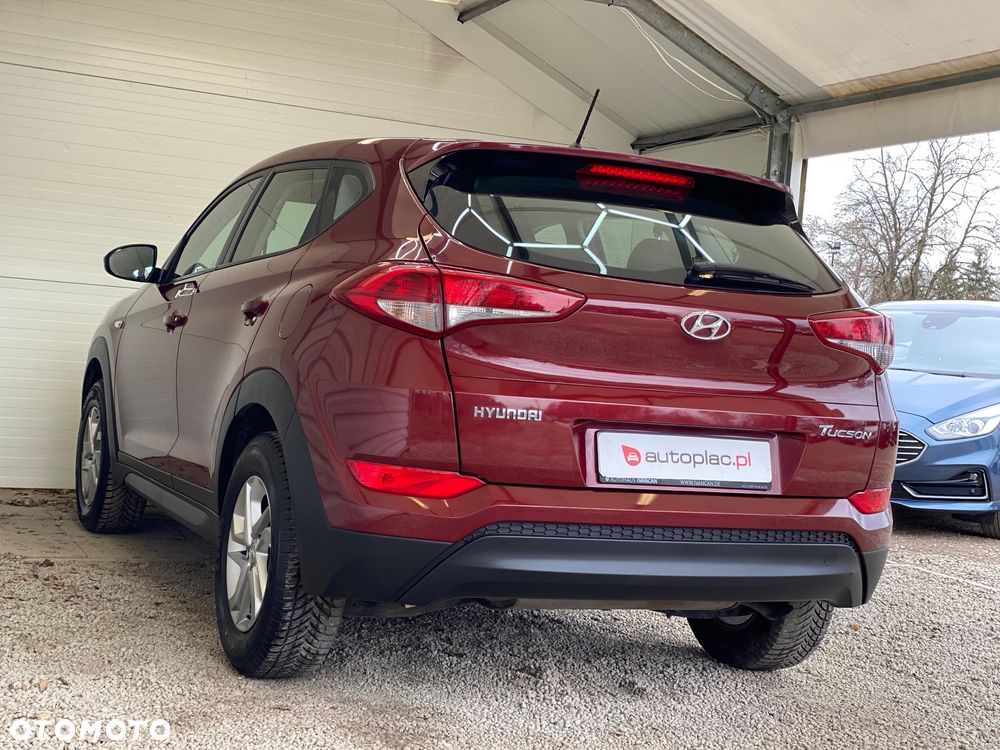 Hyundai Tucson blue 1.6 GDi 2WD Classic - 31