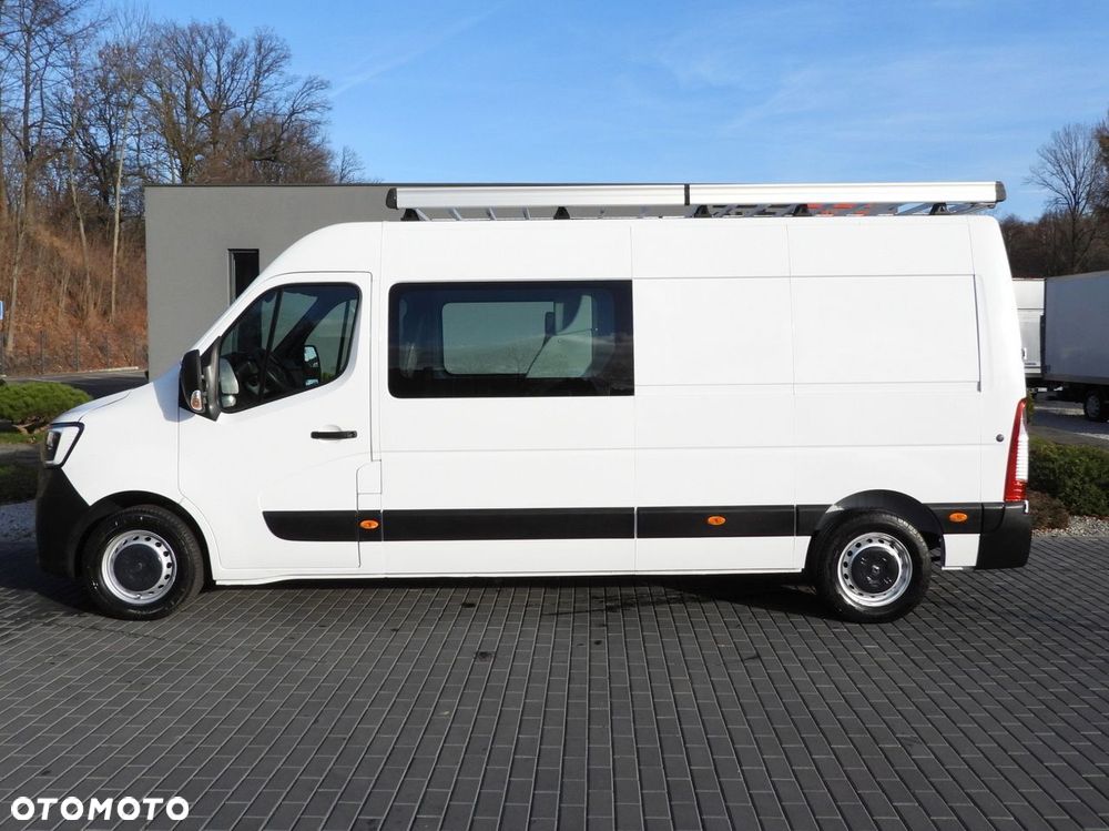 Renault MASTER FURGON BRYGADÓWKA 7 MIEJSC TEMPOMAT NAWIGACJA LEDY KLIMATYZACJA  180KM - 10