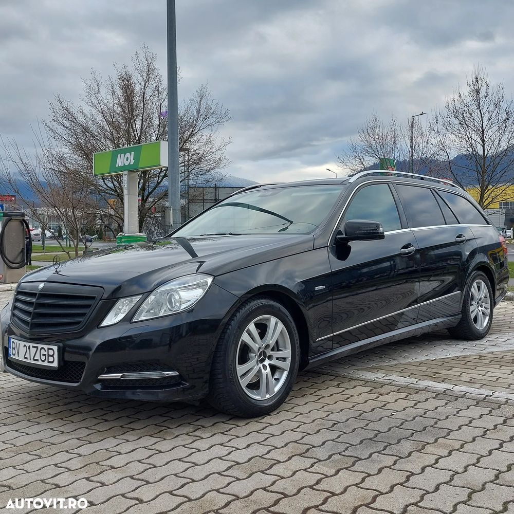 Mercedes-Benz E 200 CDI DPF BlueEFFICIENCY Automatik Avantgarde - 1