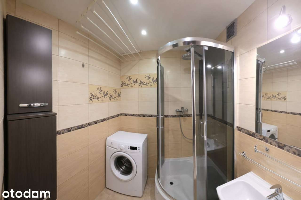 3 pokoje | 63 m² | parter | duży balkon | CO miejskie | ul. Kostki 1 - Pełny obrazek: 4/8