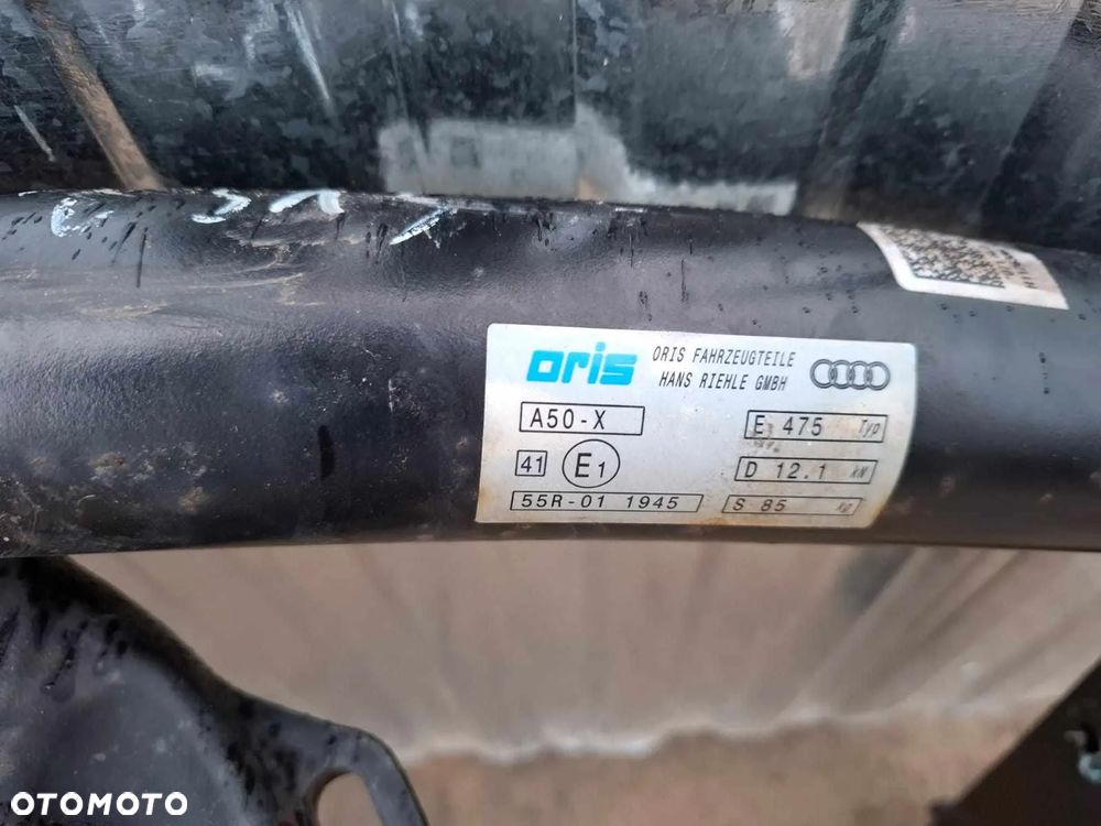 HAK HOLOWNICZY SKŁADANY AUDI A6 C7 ORIS ELEKTRYCZNY 4G0 4G0800491 - 6