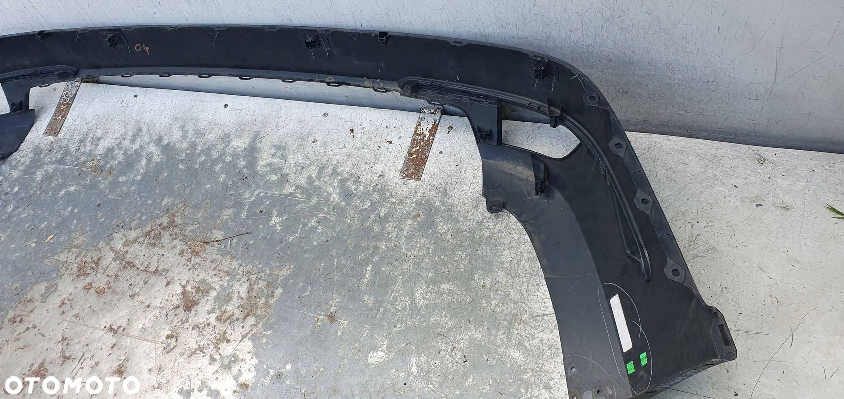 Honda Pilot Spojler dokładka zderzaka tylnego tył - 7