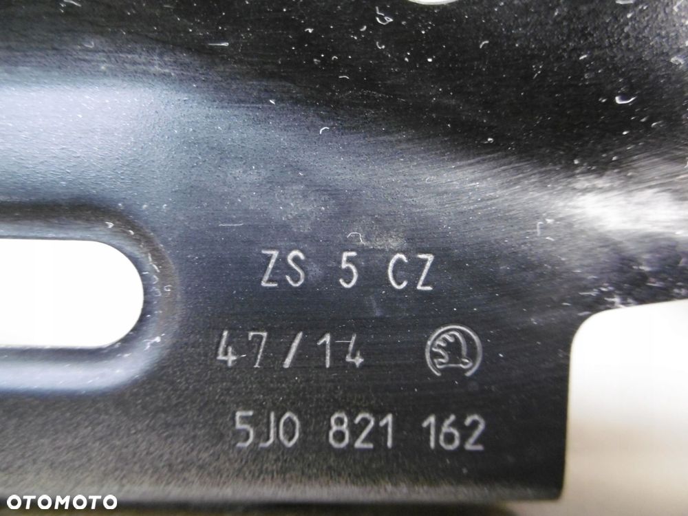 skoda fabia ii, roomster - błotnik przedni prawy - 4