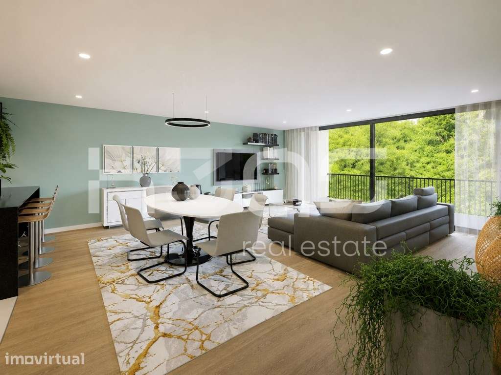 Apartamento T3 com Garagem para 2 Viaturas a poucos minutos de Braga - Grande imagem: 2/31