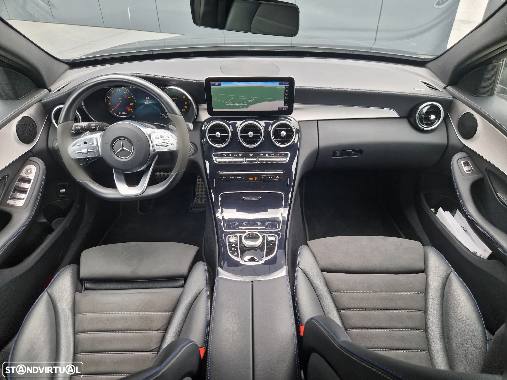 Mercedes-Benz C 300 de AMG Line - 8