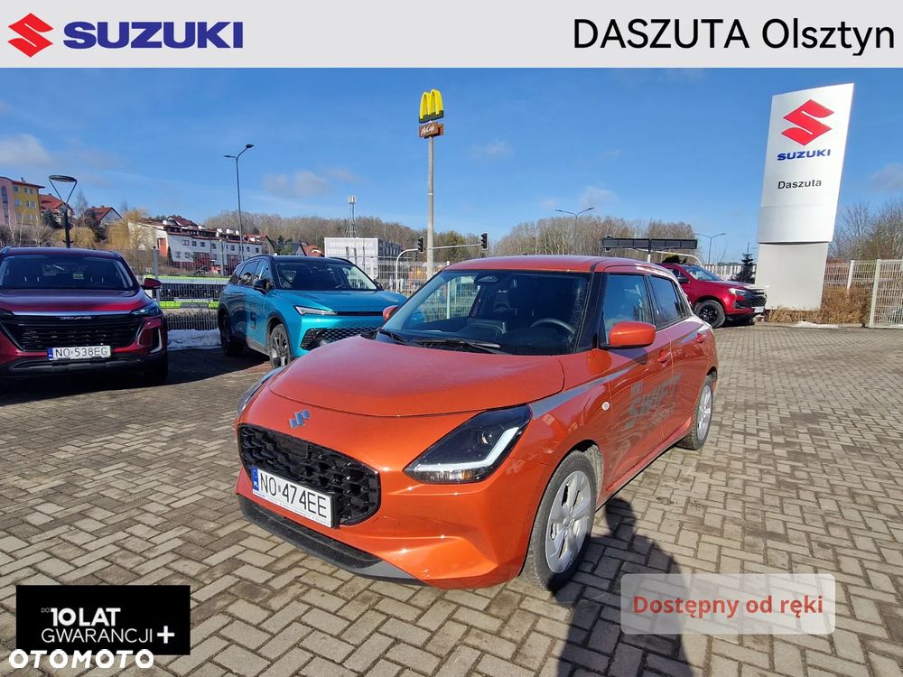 Suzuki Swift 1.2 Dualjet SHVS Premium Plus CVT