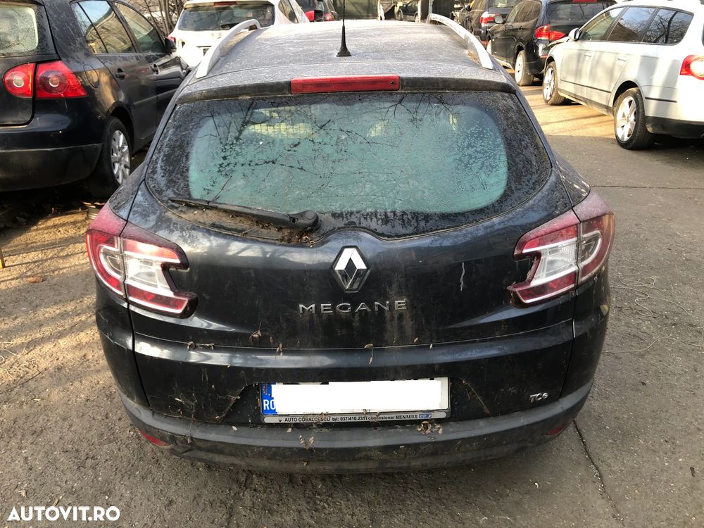 Dezmembrez Renault Megane 3 break 2011 TCE turbo benzina 1.4 - 5
