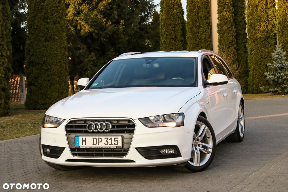 Audi A4 Avant 2.0 TDI DPF multitronic S line Sportpaket - 3