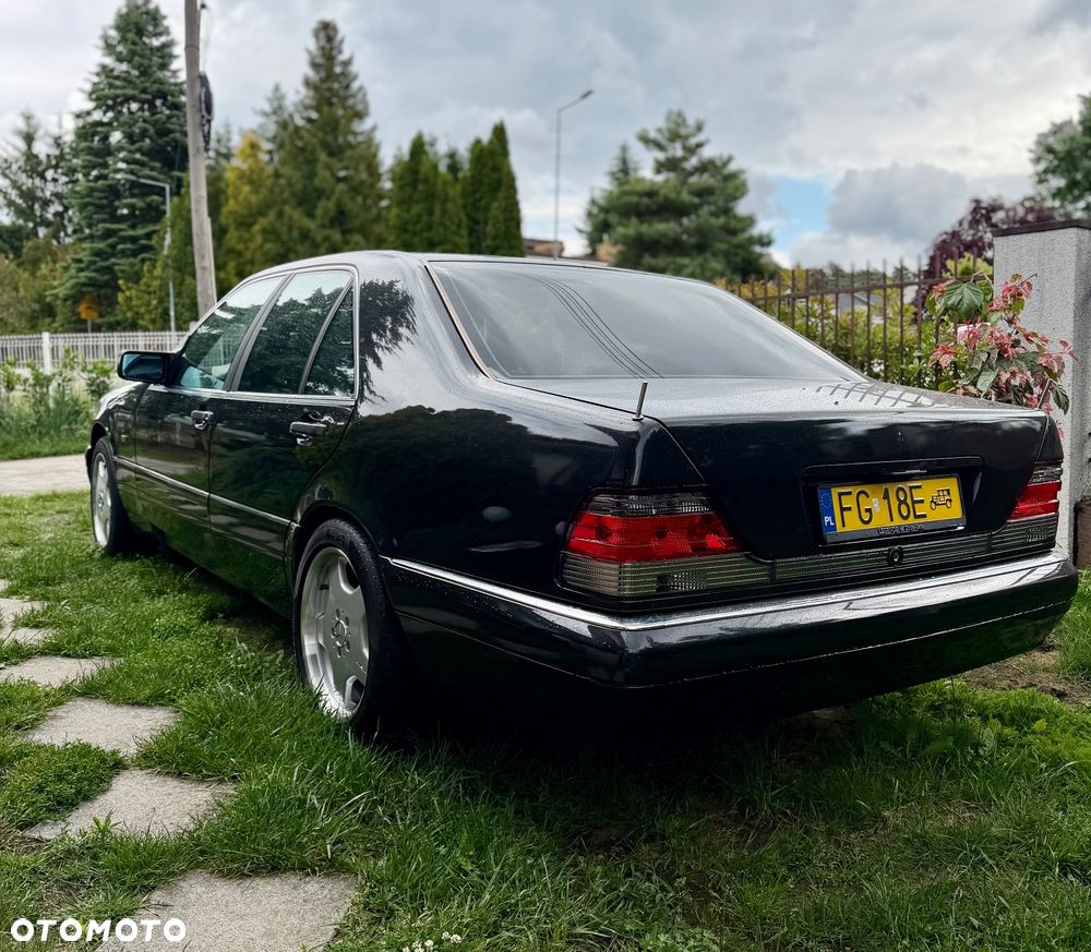 Mercedes-Benz Klasa S - 23