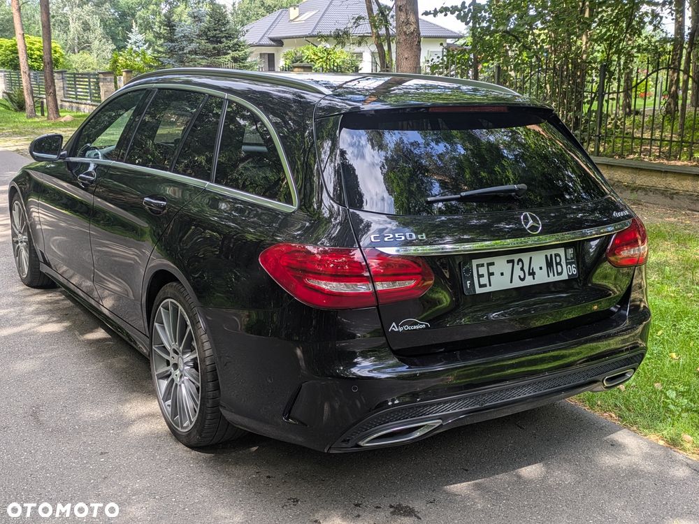 Mercedes-Benz Klasa C 250 d 4Matic 9G-TRONIC AMG Line - 7