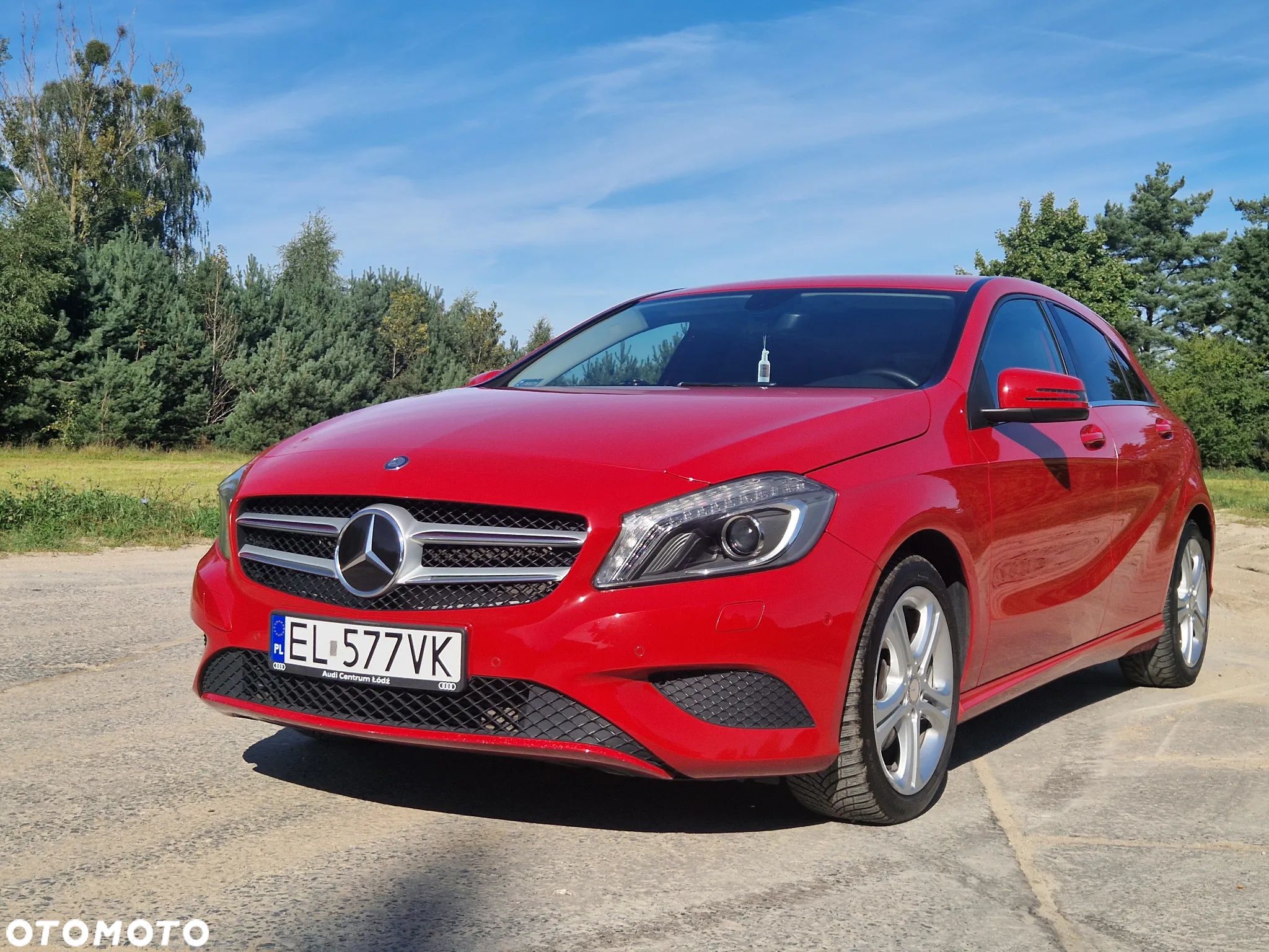 Mercedes-Benz Klasa A 180 7G-DCT - 1
