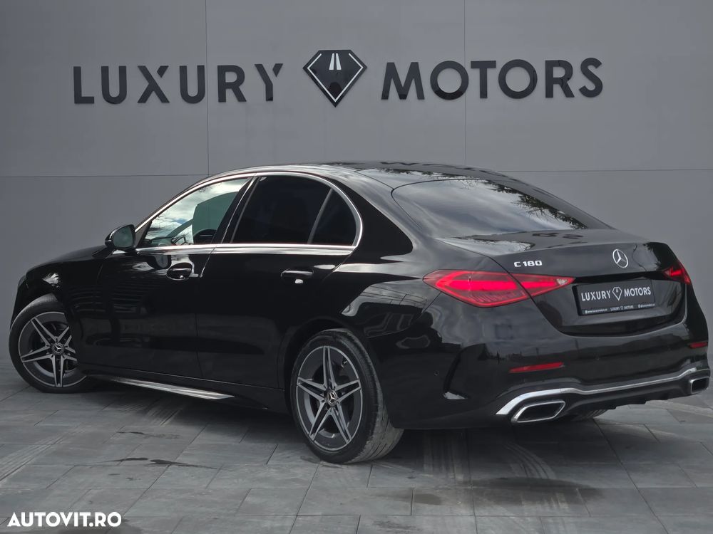 Mercedes-Benz C 180 9G-TRONIC AMG Line Advanced - 4